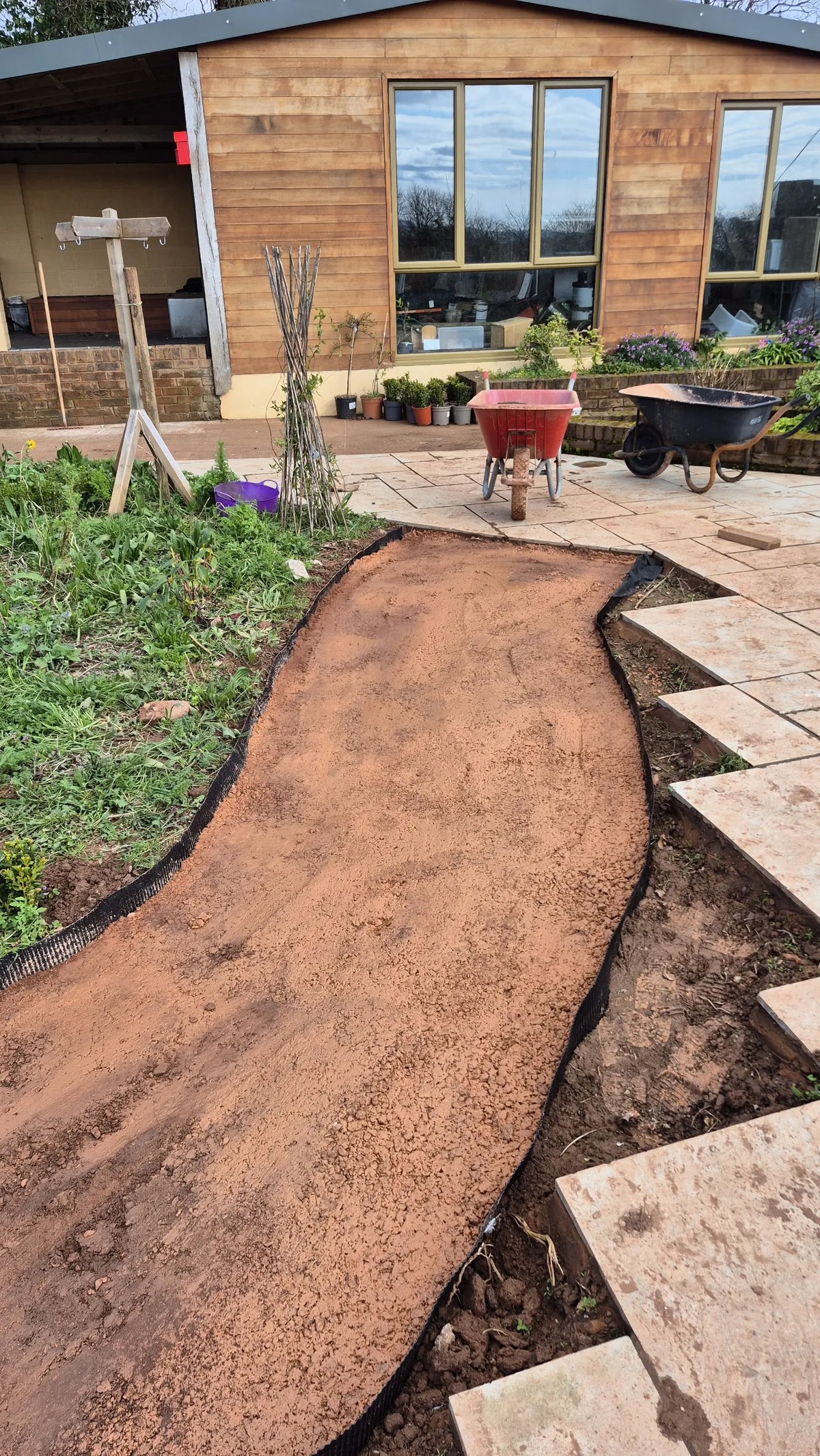 Living path prep